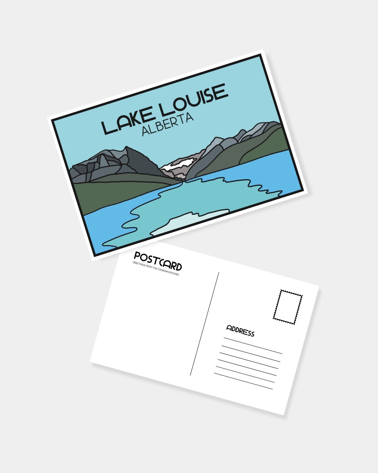 LAKE LOUISE - POSTCARD