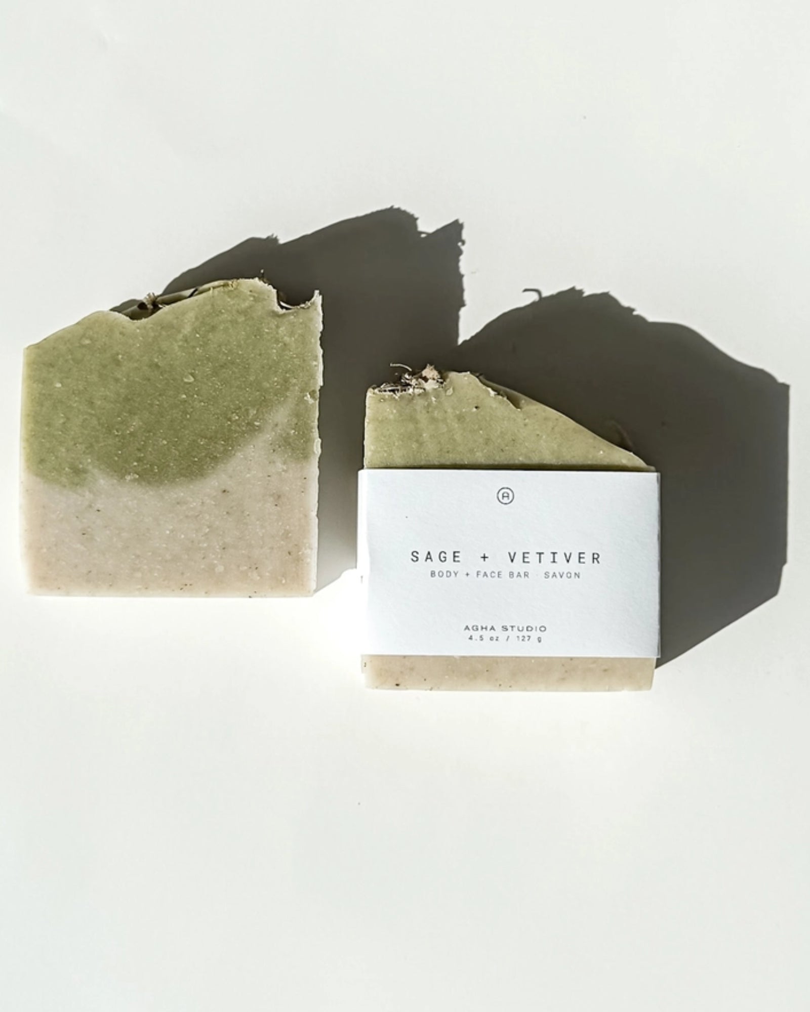 SAGE + VETIVER BODY + FACE BAR