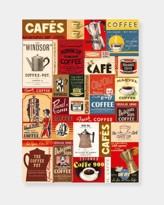 COFFEE - POSTER