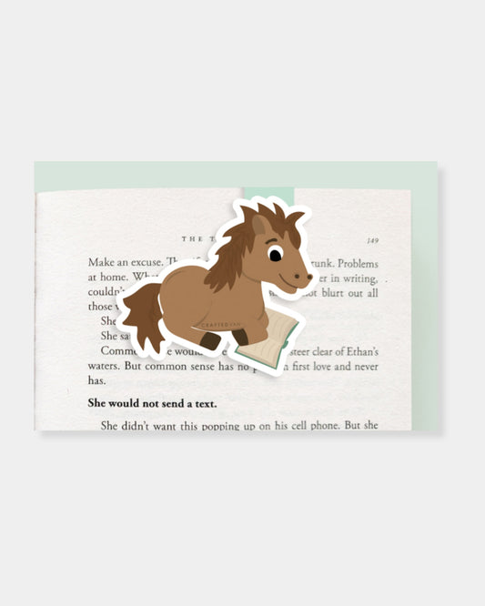 HORSE BOOKMARK