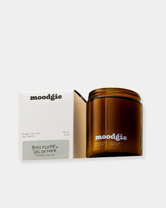 DRIFTWOOD + SEA SALT - CANDLE
