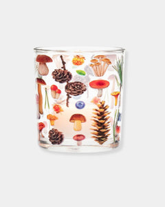MUSHROOM & PINECONE VOTIVE