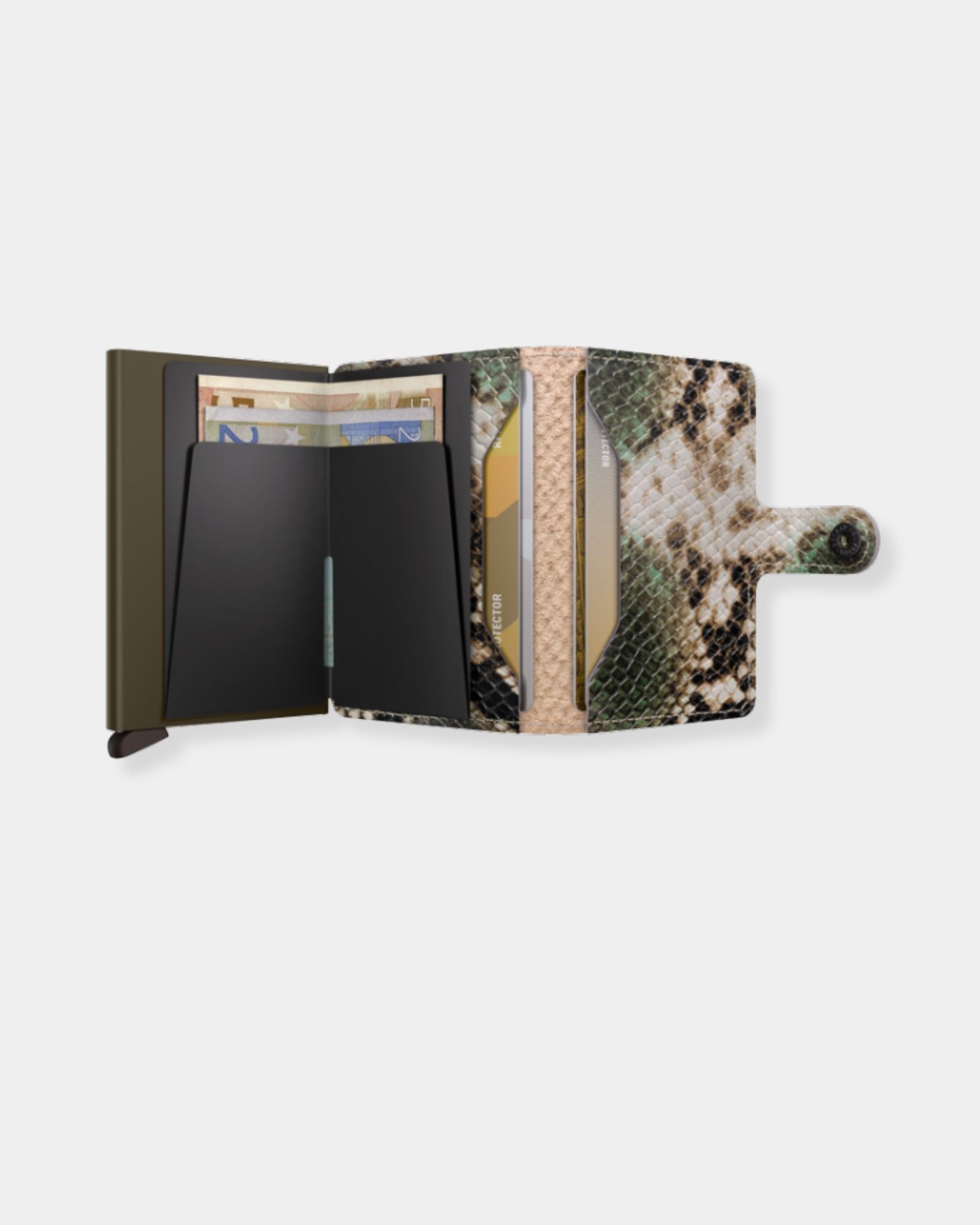 GREEN SERPENT - MINIWALLET