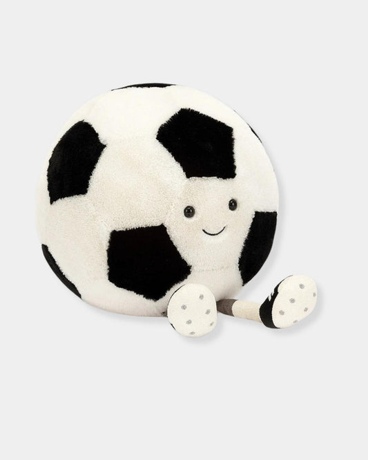 AMUSEABLE SOCCER BALL - STUFF TOY