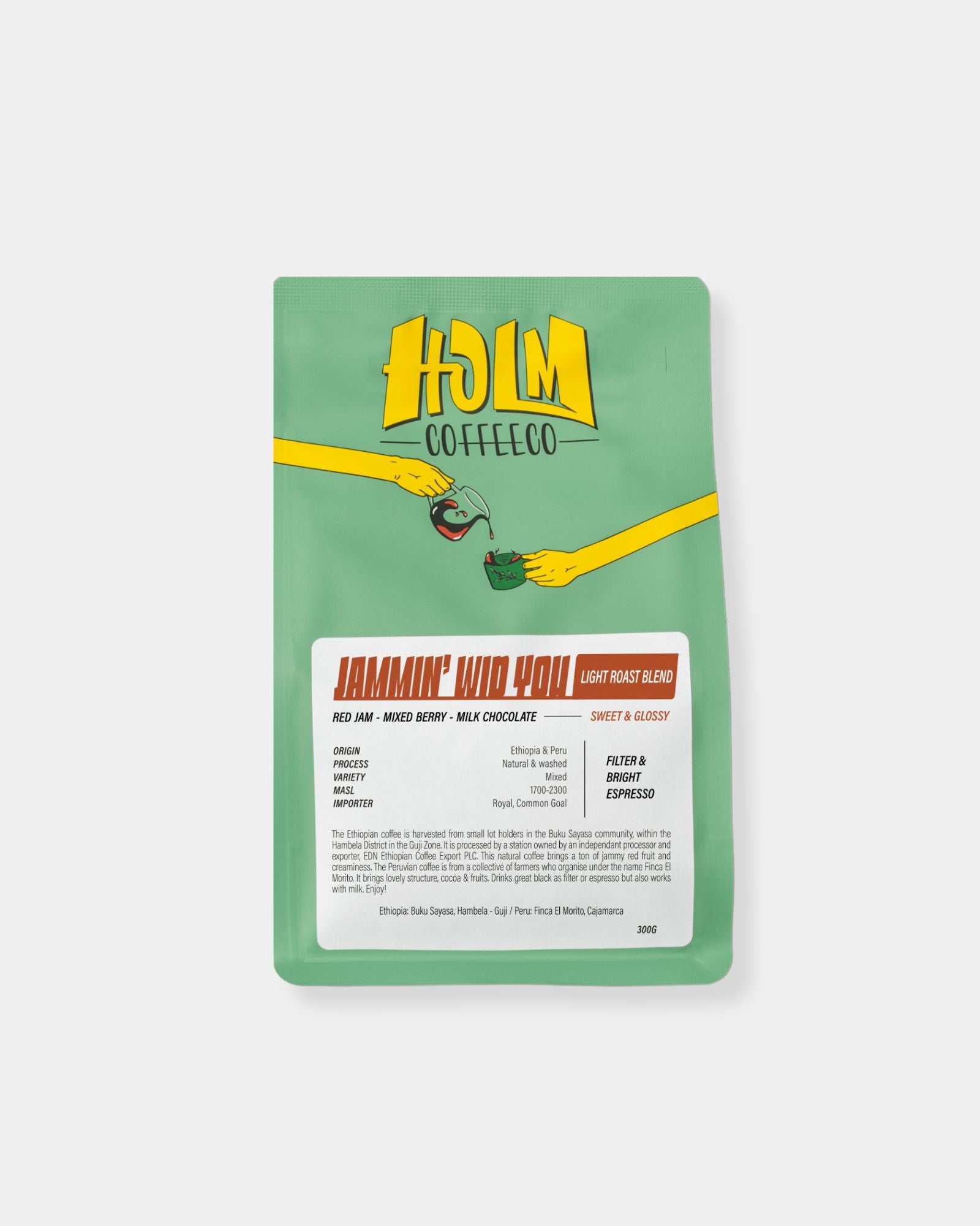 COFFEE - JAMMIN WID YOU