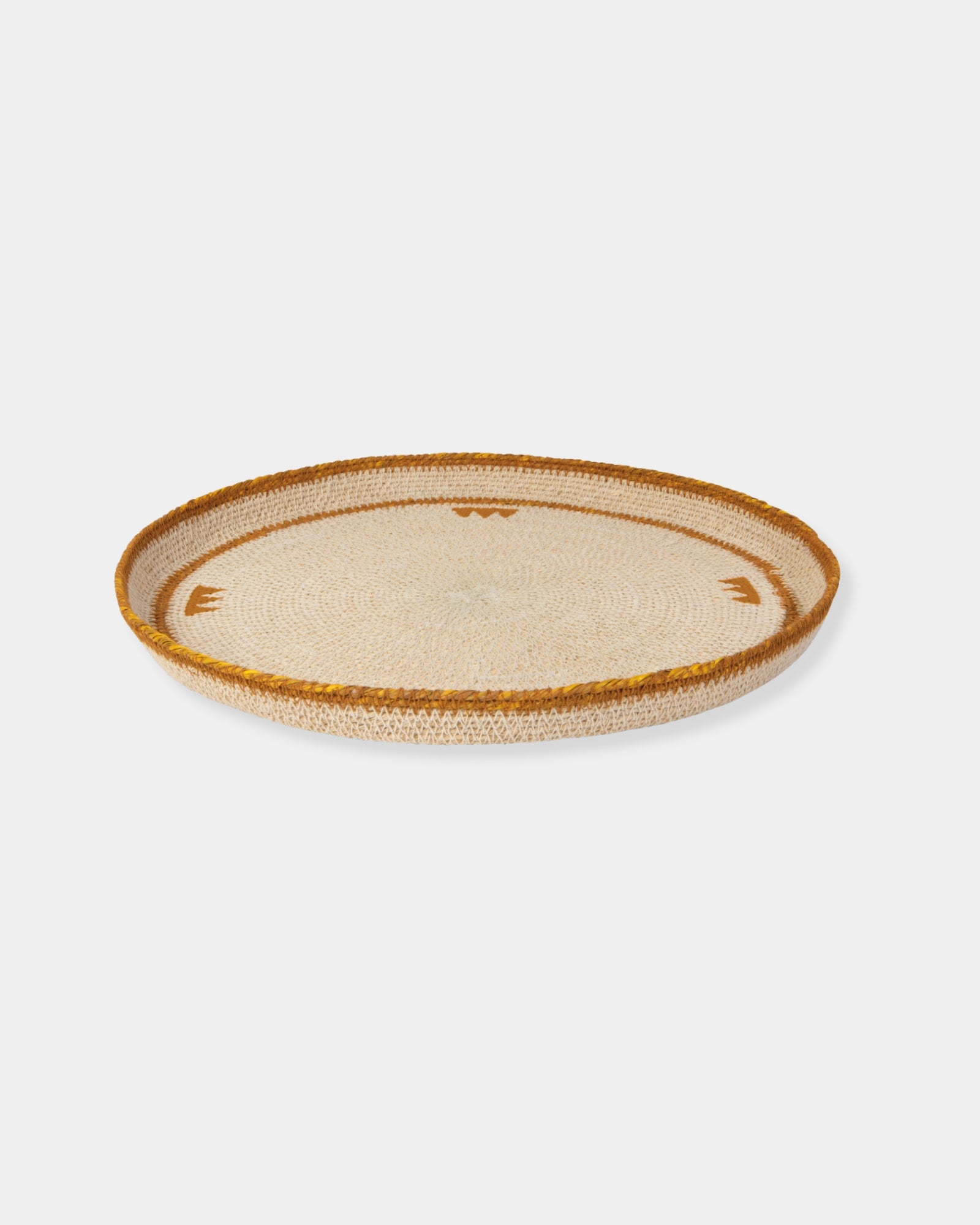 APEX SEAGRASS ROUND TRAY