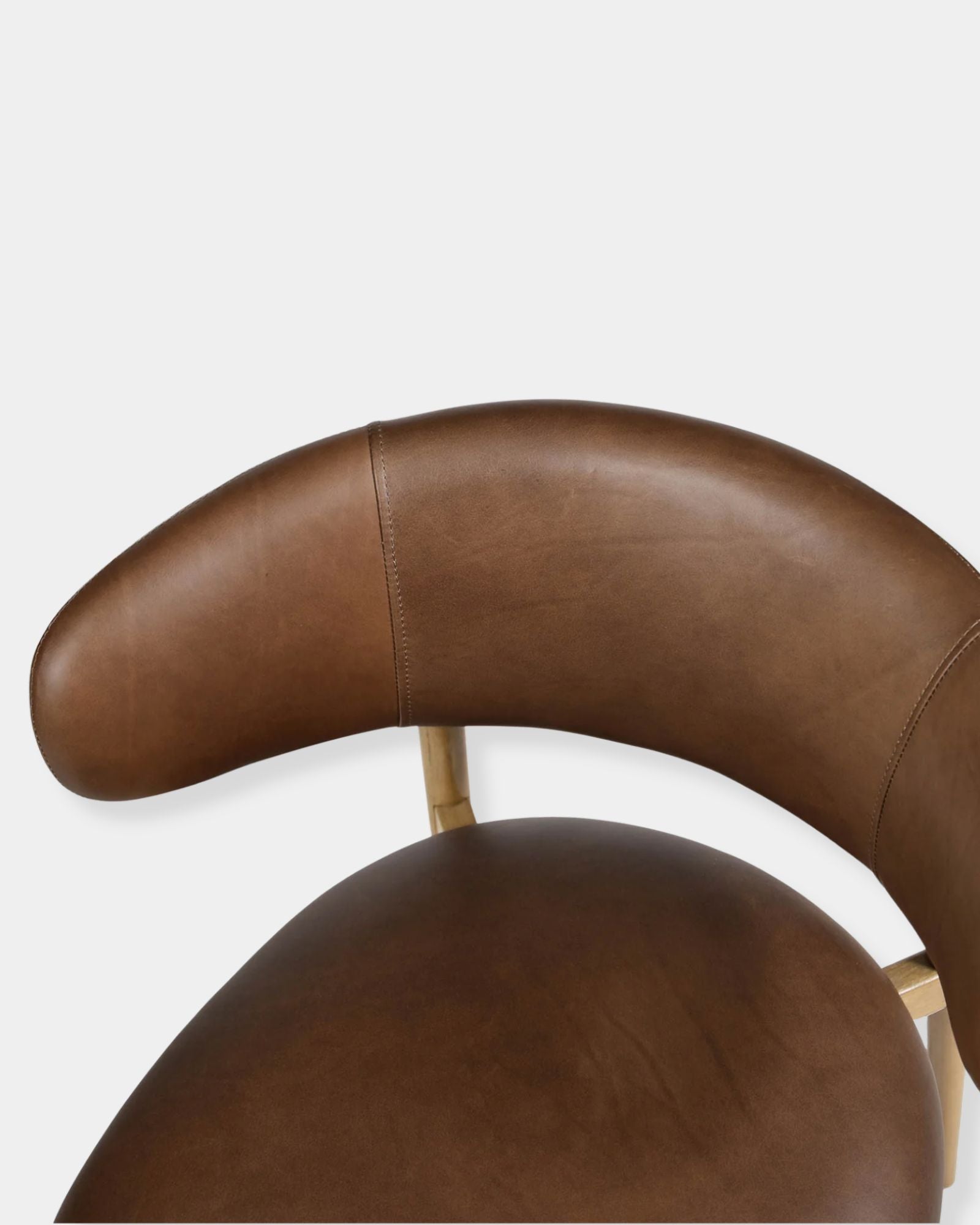 MILO CHAIR MOCHA - SET OF 2