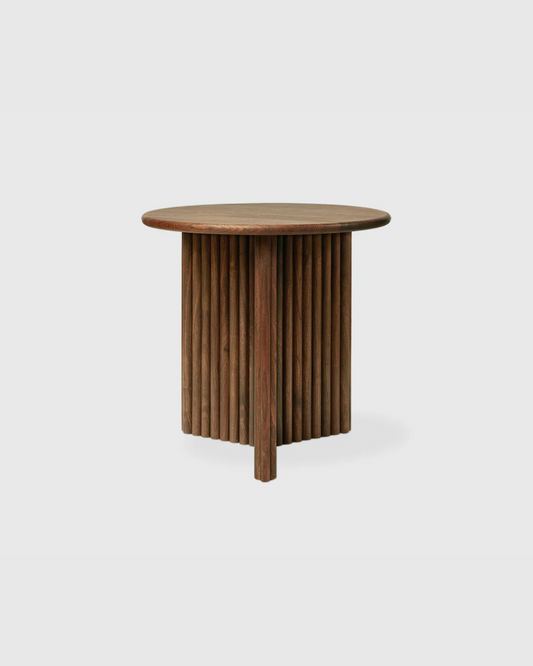 ODEON END TABLE-WALNUT