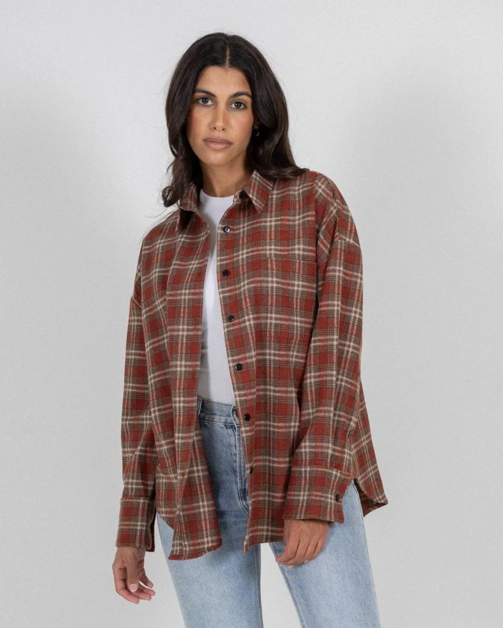 CHALET SHIRT CHAMOMILE
