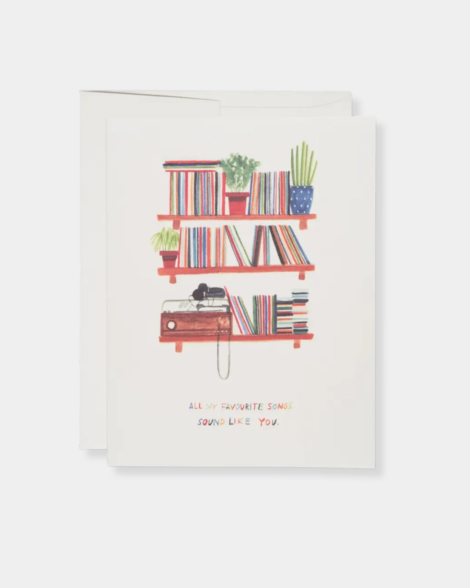 LOVE SONGS - CARD