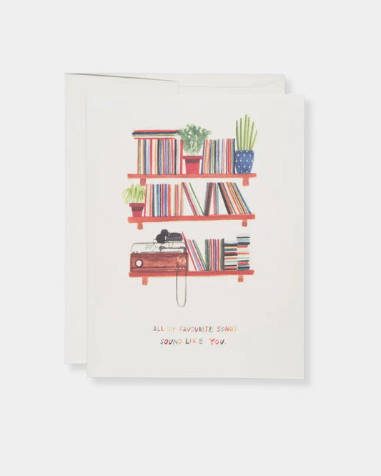 LOVE SONGS - CARD
