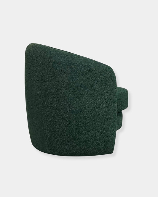 DUNE CLUB CHAIR- FOREST GREEN