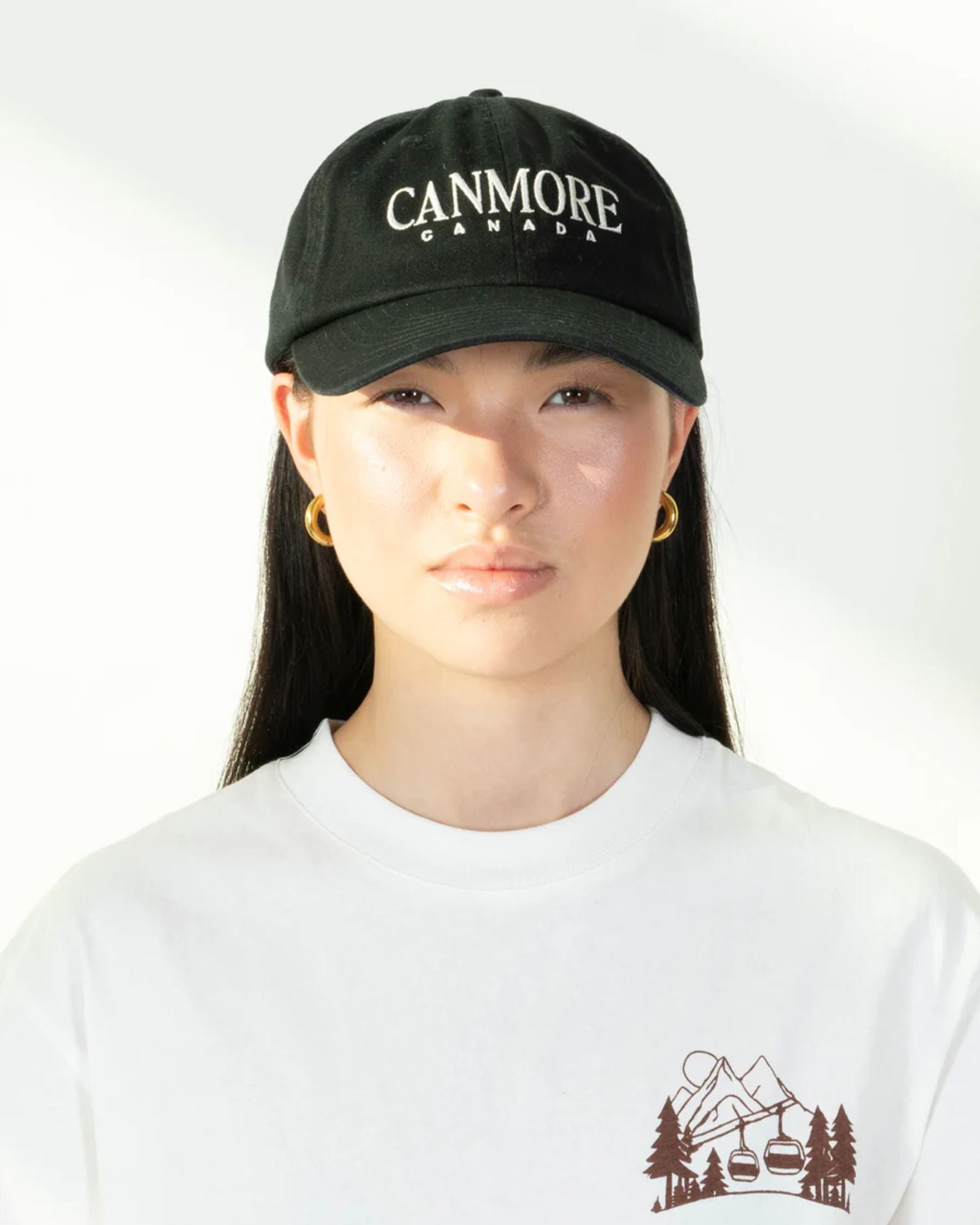 THE CANMORE HAT - BLACK