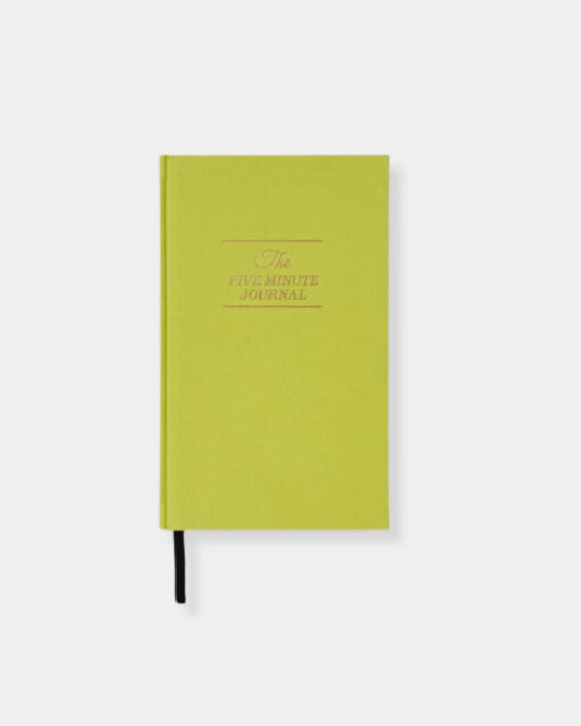 APPLE GREEN FIVE MINUTE JOURNAL