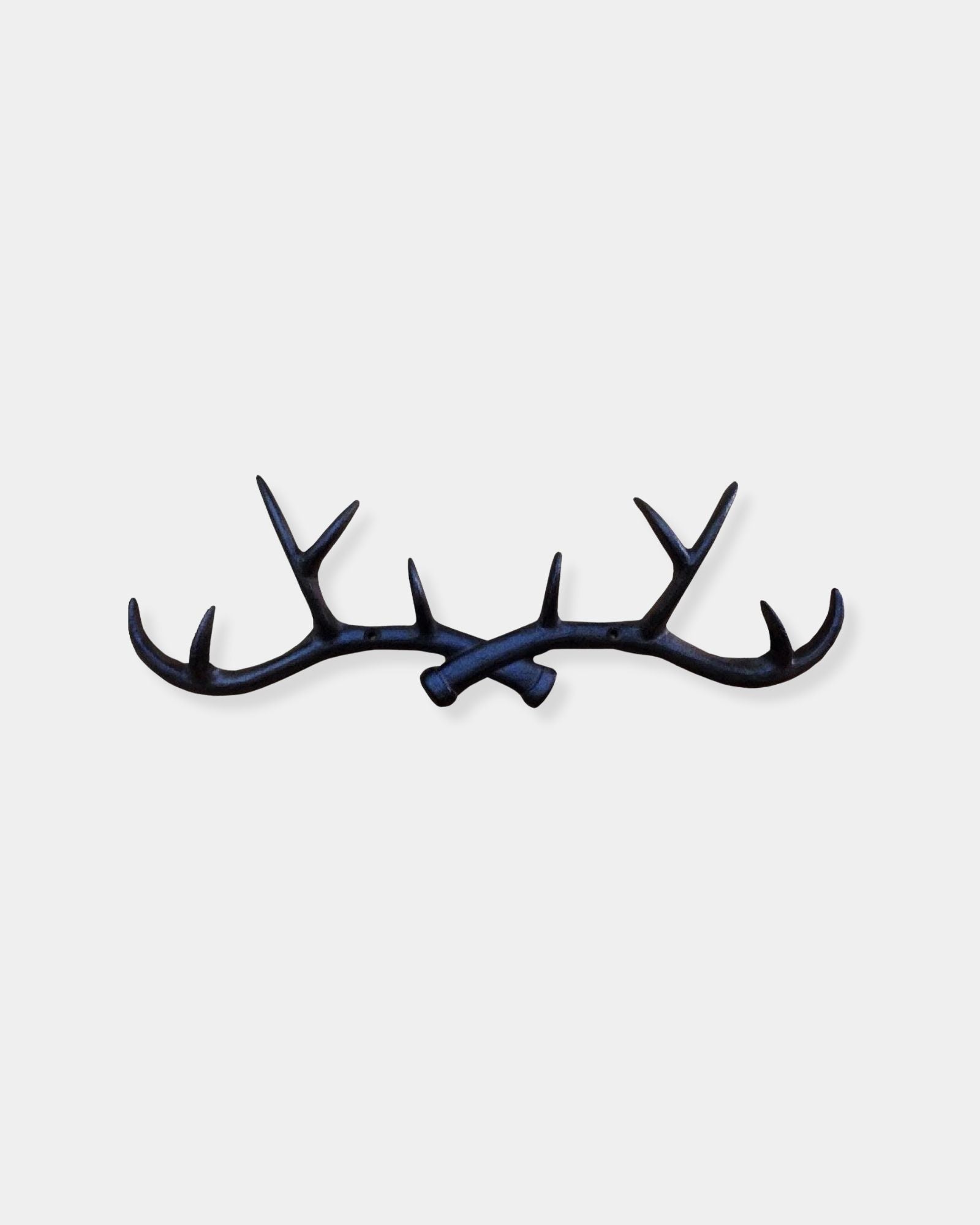 DEER ANTLERS BROWN WALL HOOKS