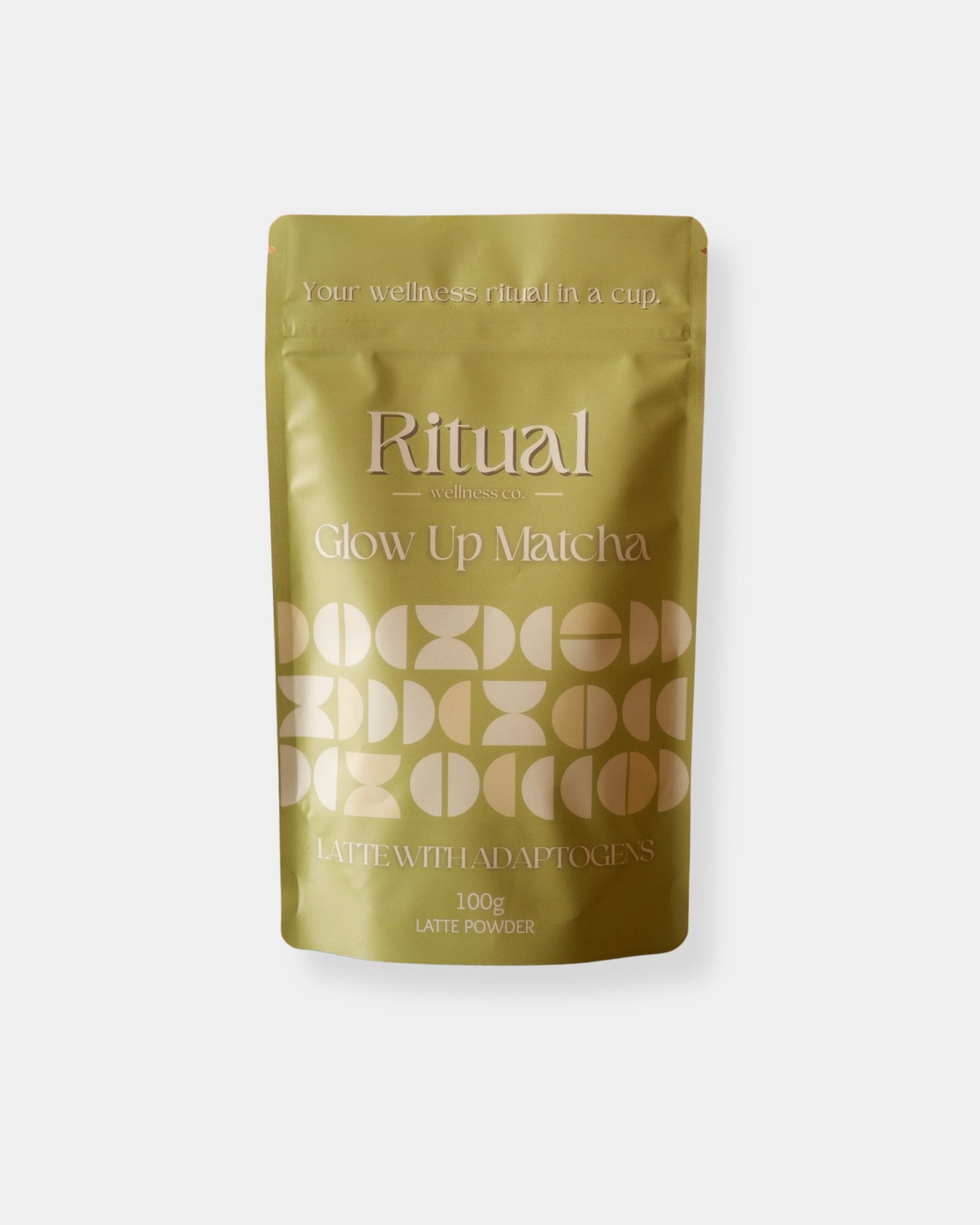 GLOW UP MATCHA - 100g LATTE POWDER