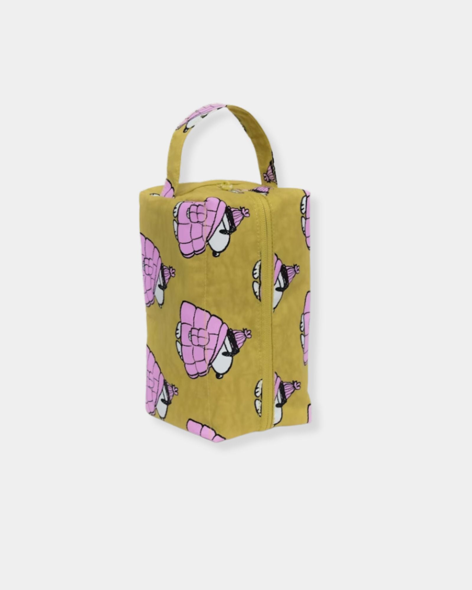 DOPP KIT - PUFFER SNOOPY PINK