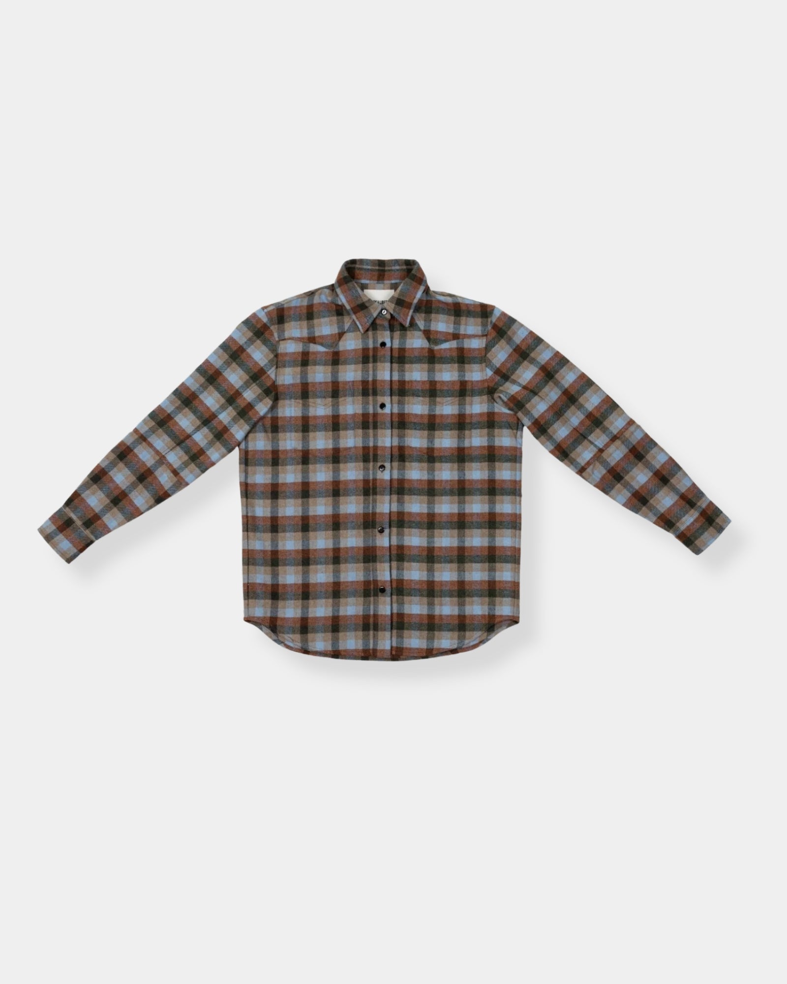 WESTERN SHIRT - OAK