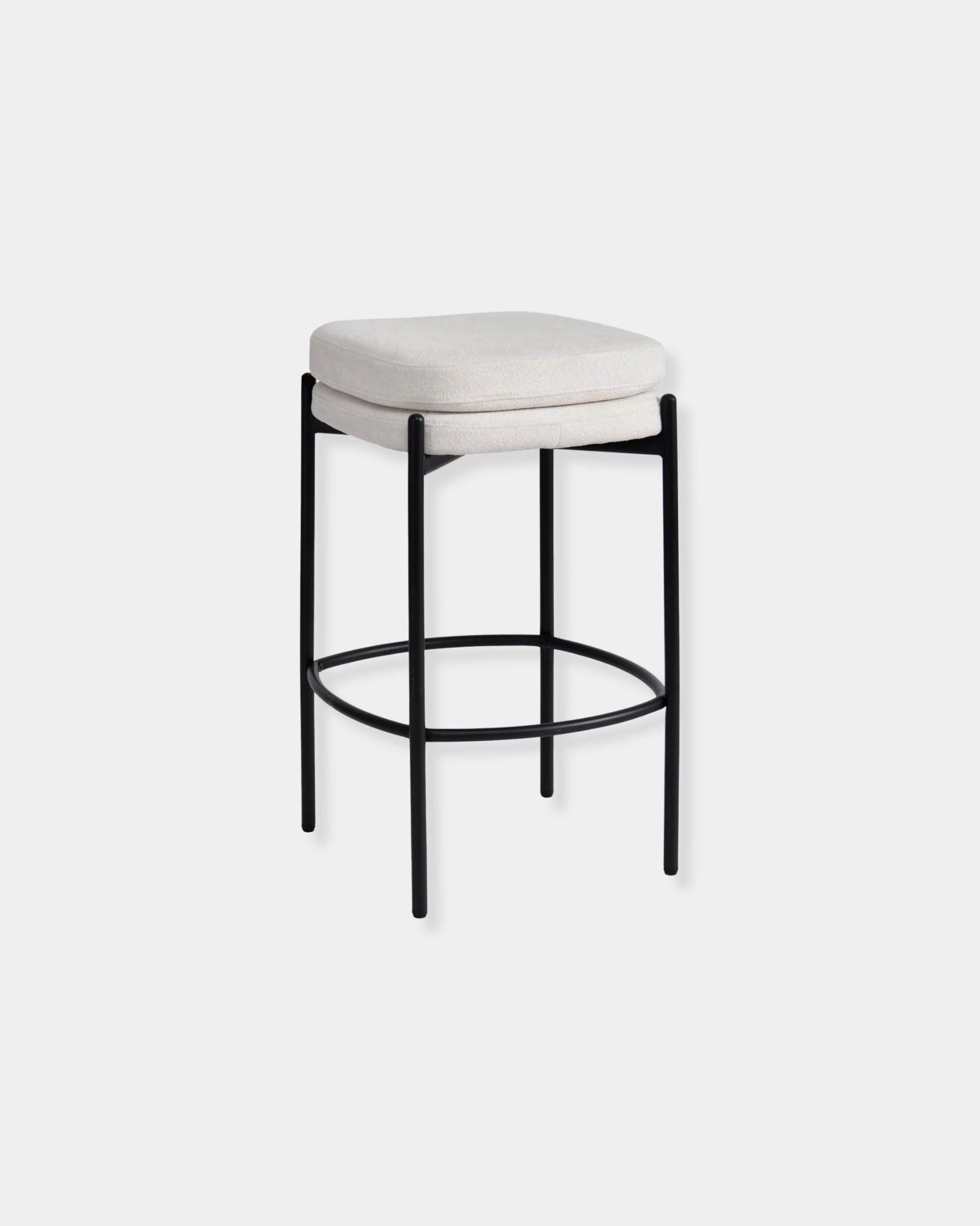 NINA COUNTER STOOL - OATMEAL