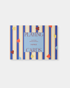 SUITS & STRIPES PLAYING CARDS - SET 2