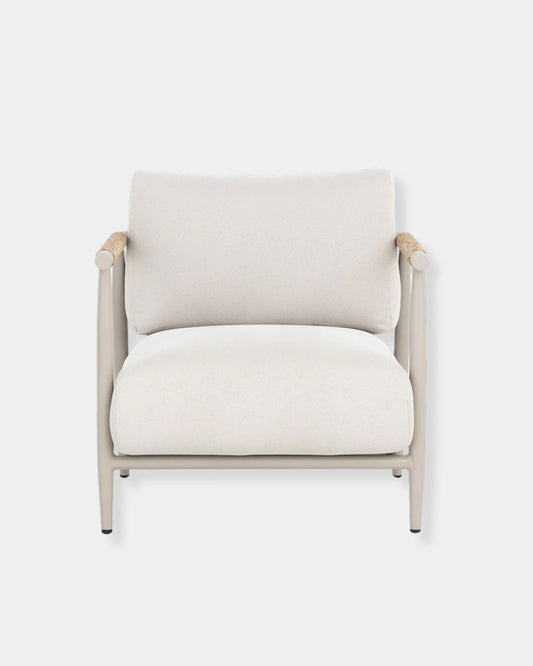 MUROS LOUNGE CHAIR - GREIGE