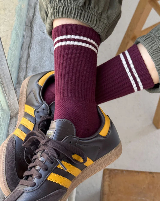 MAROON BOYFRIEND - SOCK
