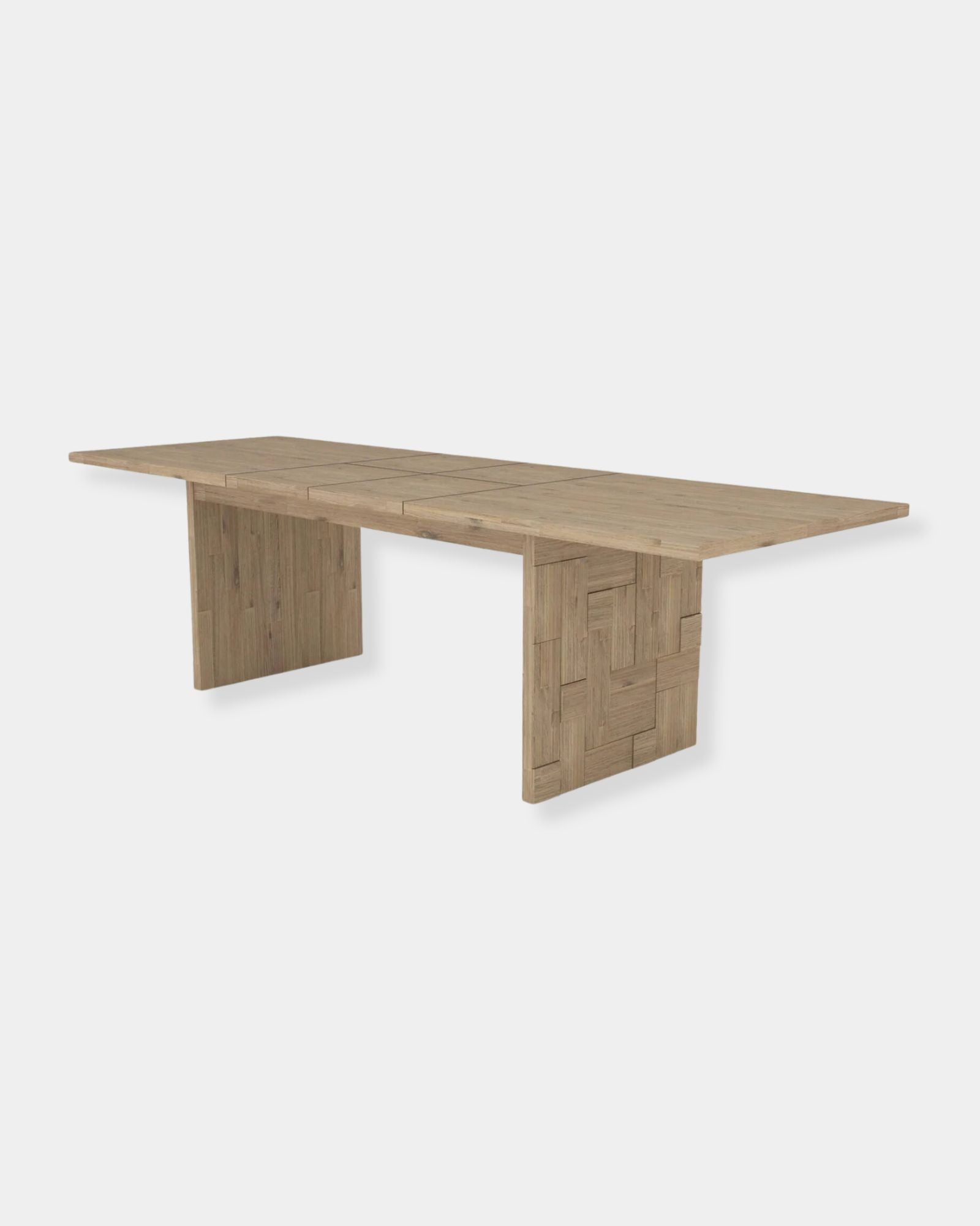 ATLANTIS EXTENSION DINING TABLE 70/102"