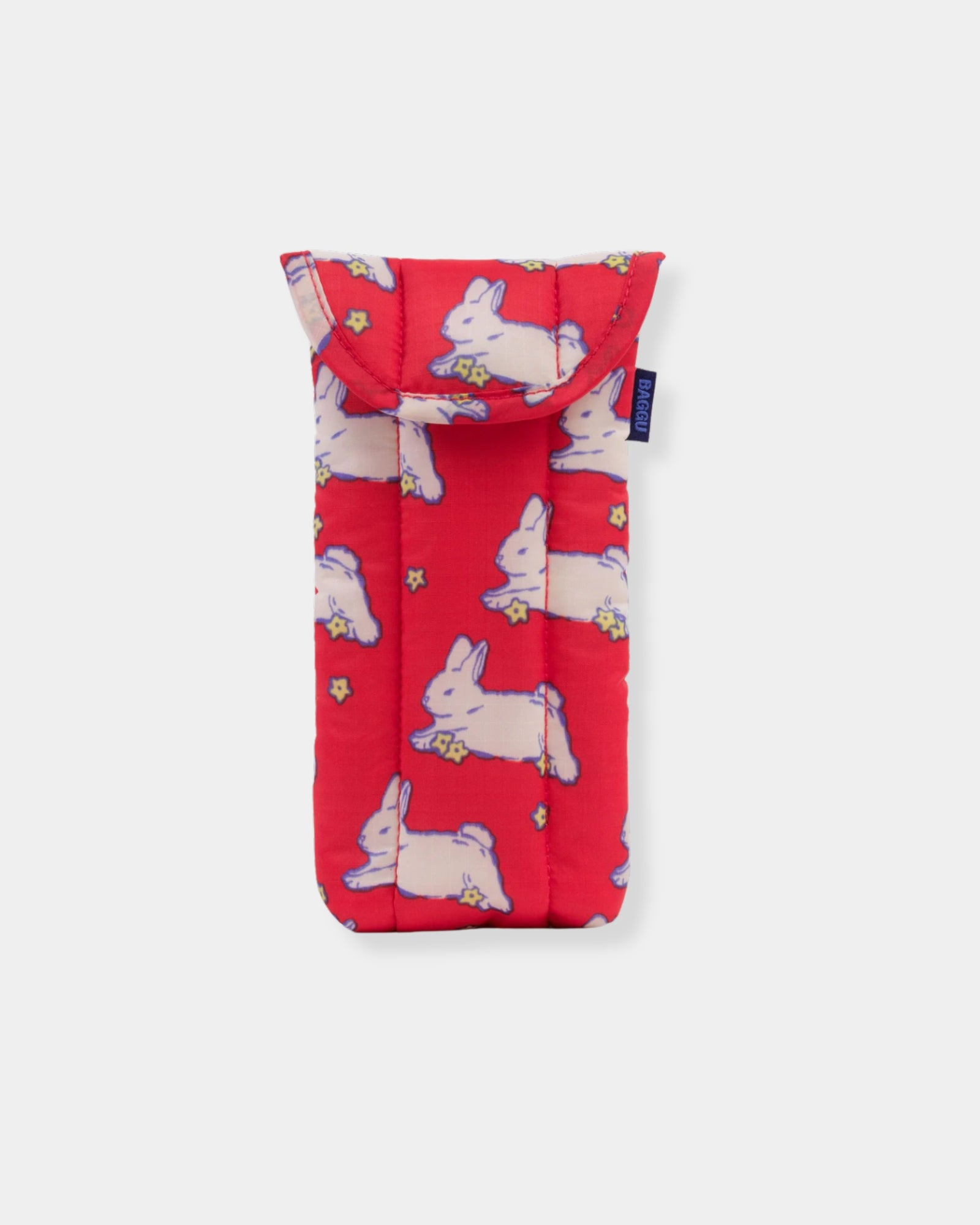 PUFFY GLASSES SLEEVE - BUNNIES
