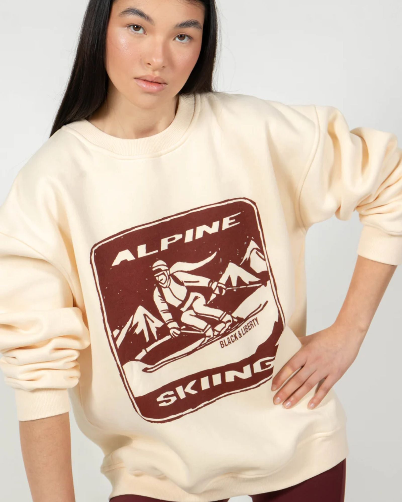 ALPINE SKIING - SWEATSHIRT