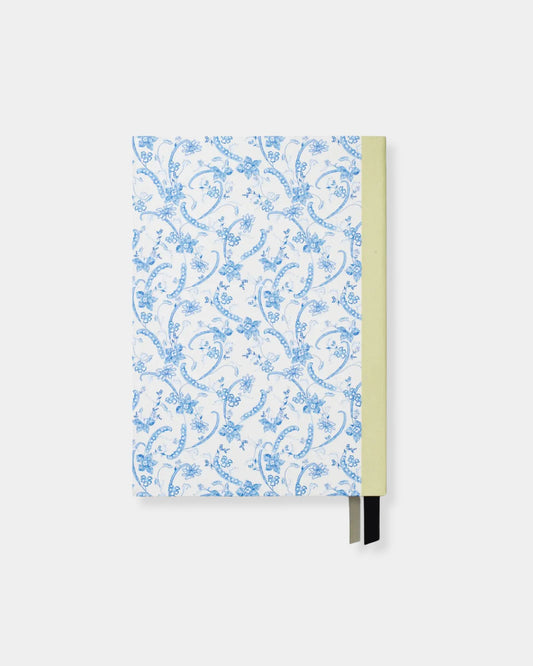 SCRIPTED FLORAL UNDATED PAGE A DAY PLANNER