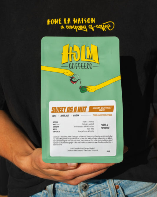 COFFEE - SWEET AS A NUT