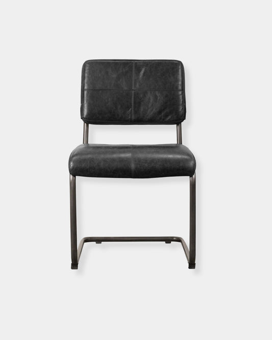 COBAIN DINING CHAIR - BLACK