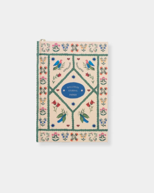 QUILTED DAYDREAM GUIDED WELLNESS JOURNAL