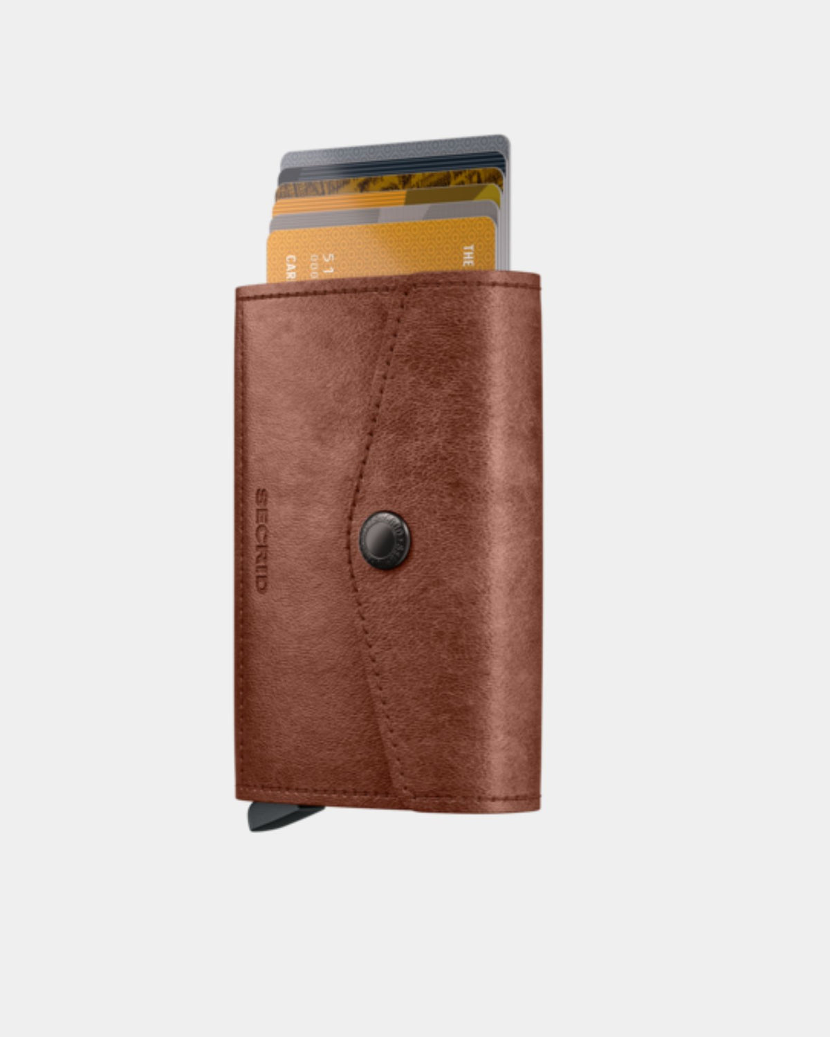 ENVELOPE WALLET - COGNAC