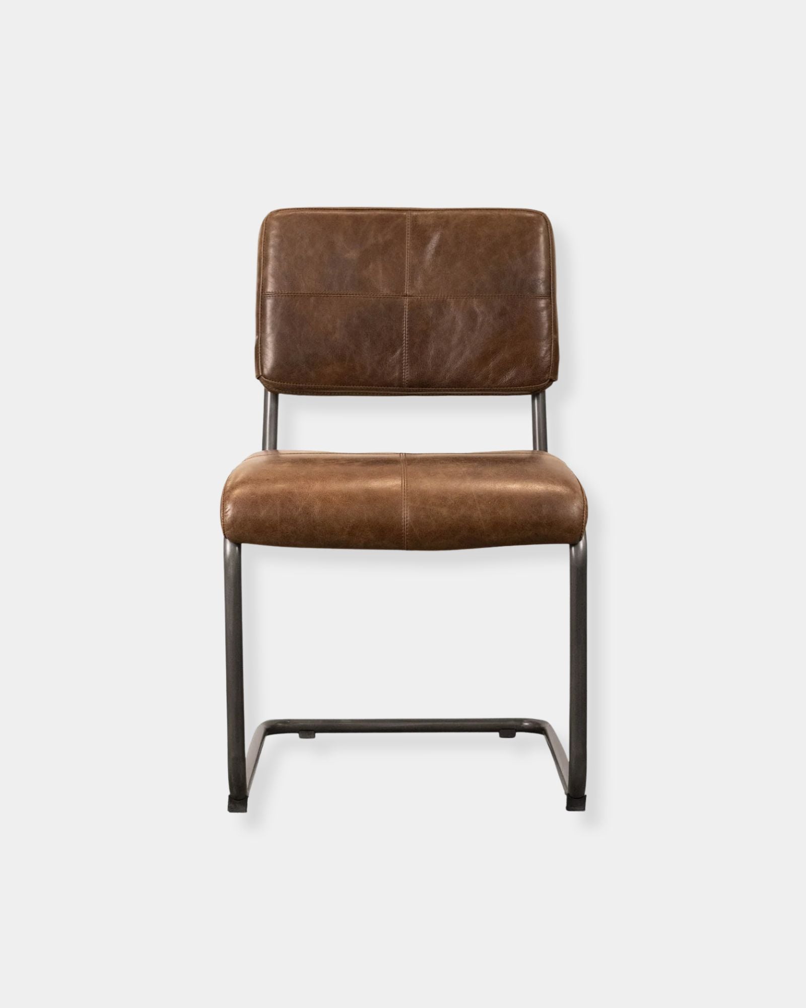 COBAIN CHAIR BROWN - SET OF 2