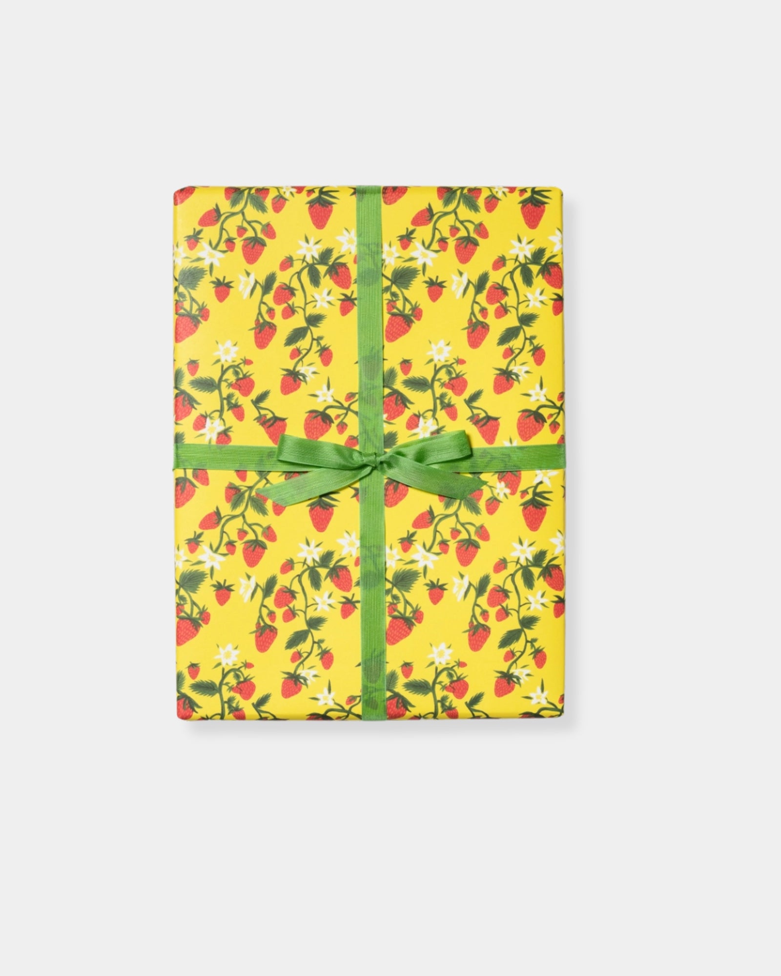STRAWBERRY WRAPPING PAPER