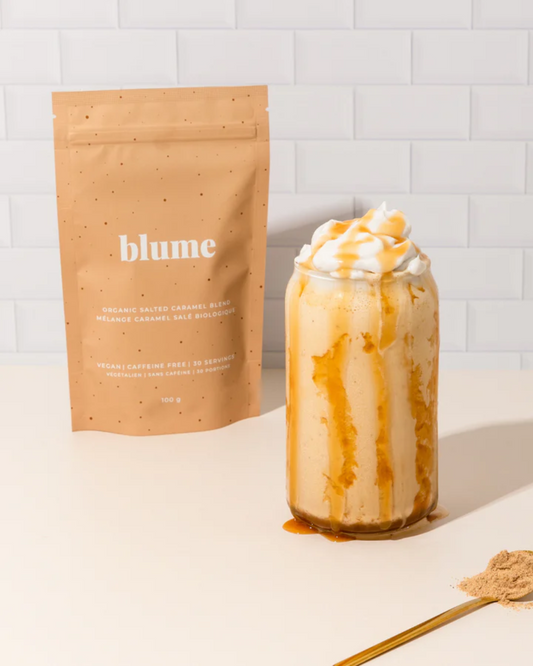 SALTED CARAMEL - LATTE POWDER