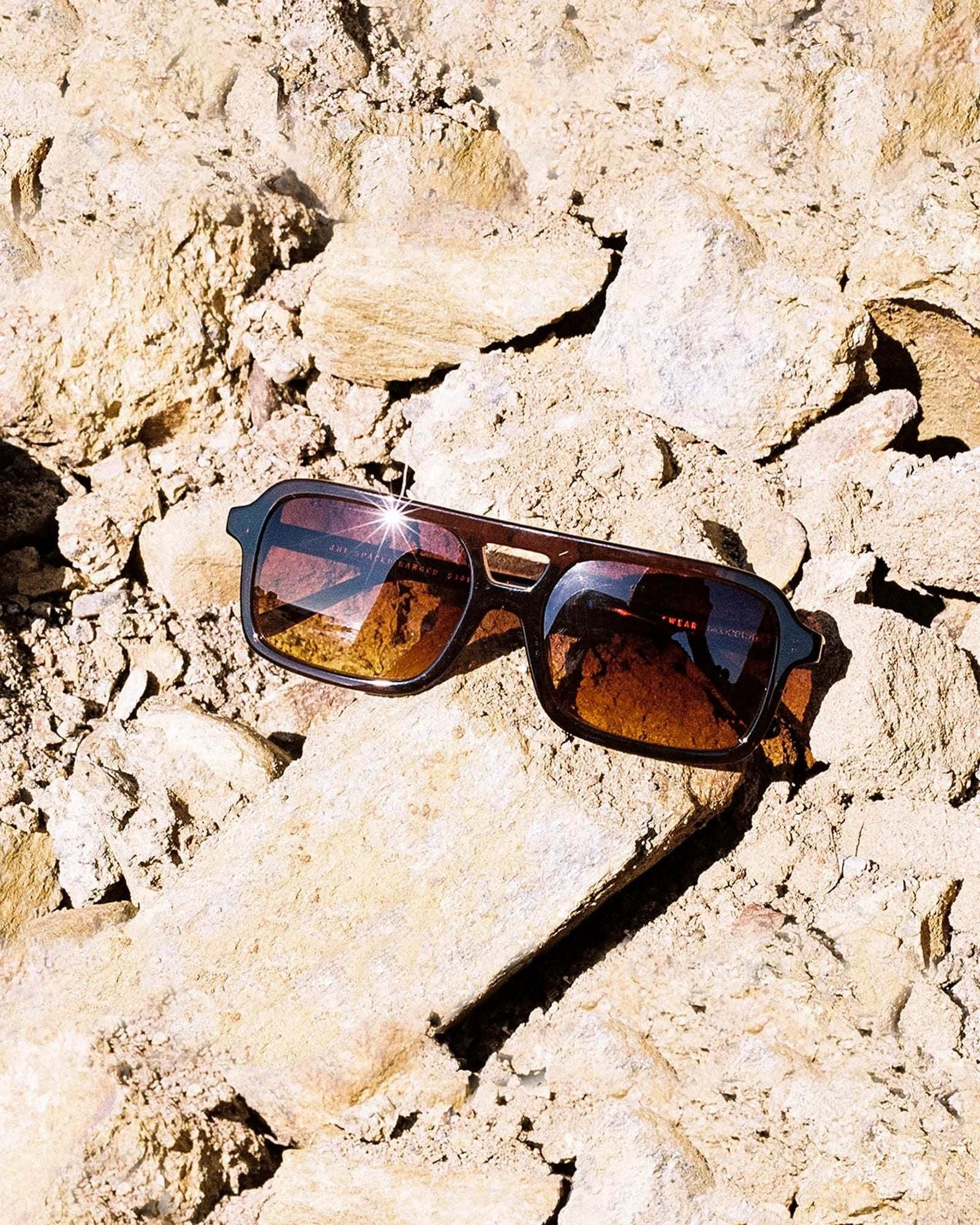 SPACED RANGER ROSEWOOD SUNSET - SUNGLASSES