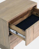 ATLANTIS 2-DRAWER NIGHTSTAND