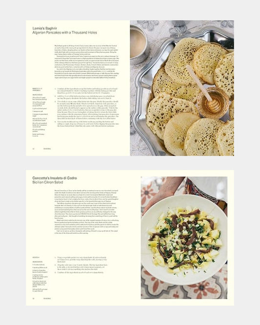 MEDITERRANEA: LIFE-PERFECTED RECIPES FROM GRANDMOTHERS OF THE MED