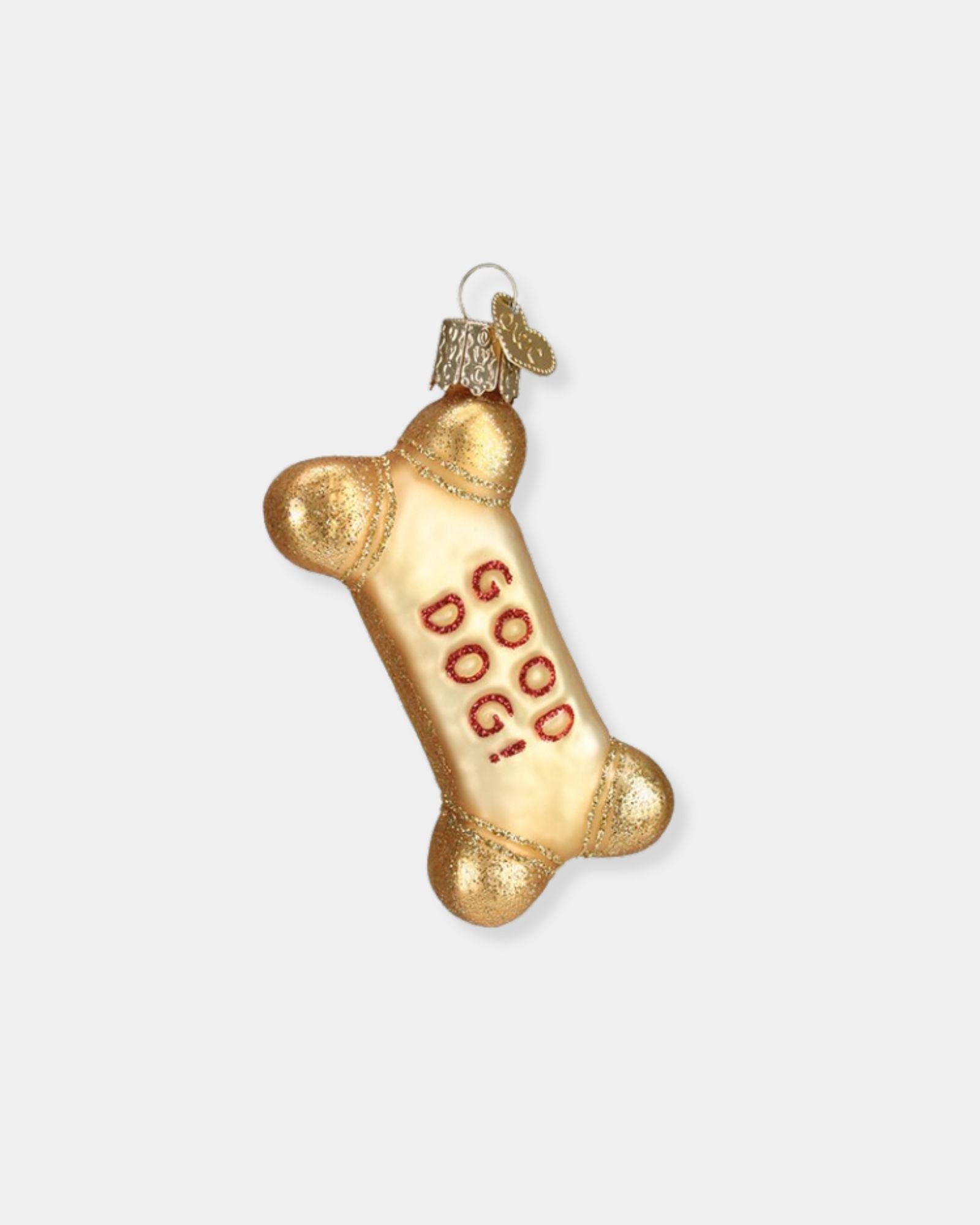 DOG BISCUIT ORNAMENT