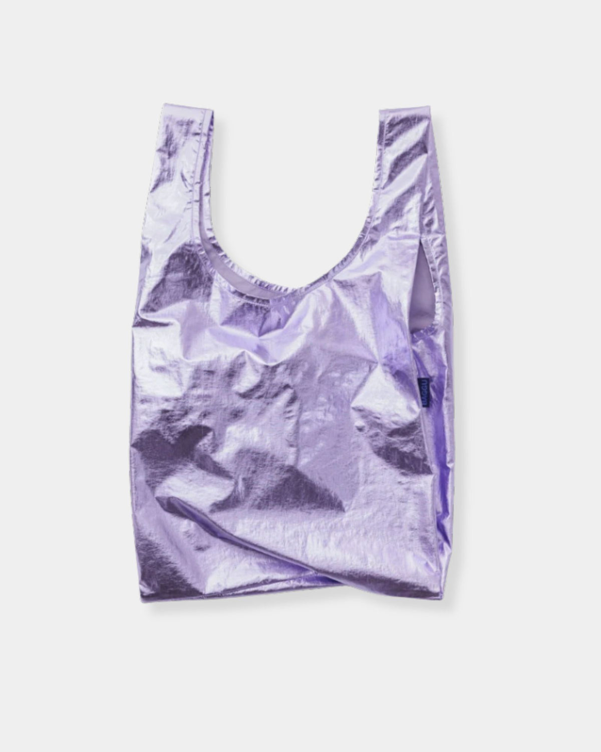 STANDARD BAGGU - LAVENDER METALLIC