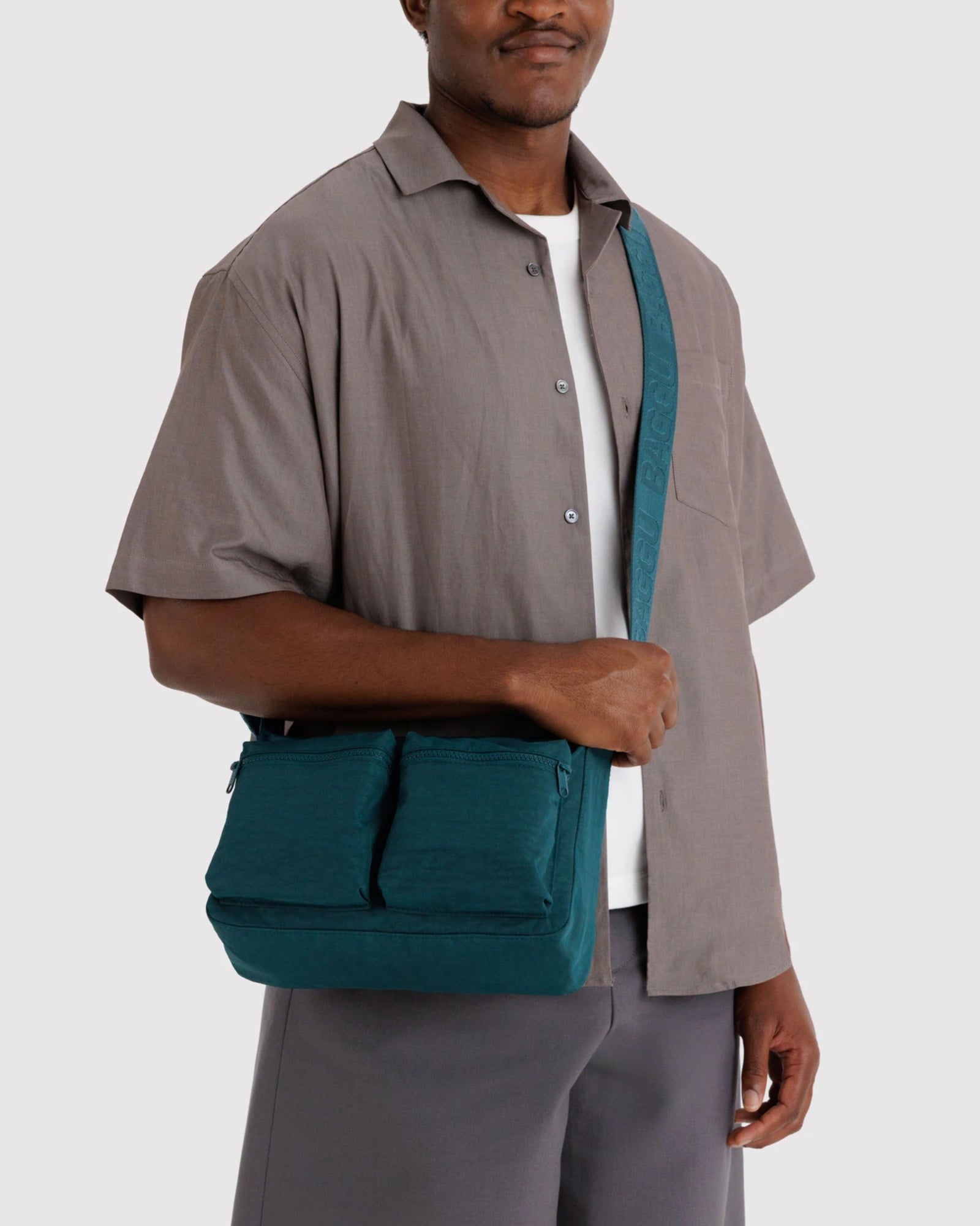MEDIUM CARGO CROSSBODY - DEEP SEA