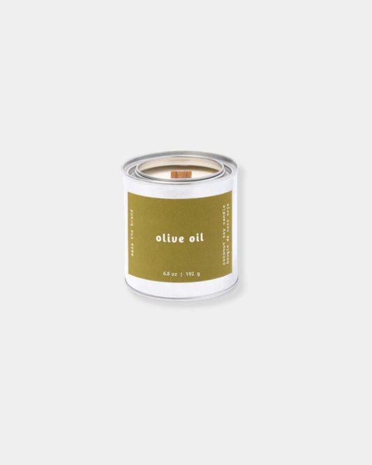 OLIVE OIL 8OZ - CANDLE