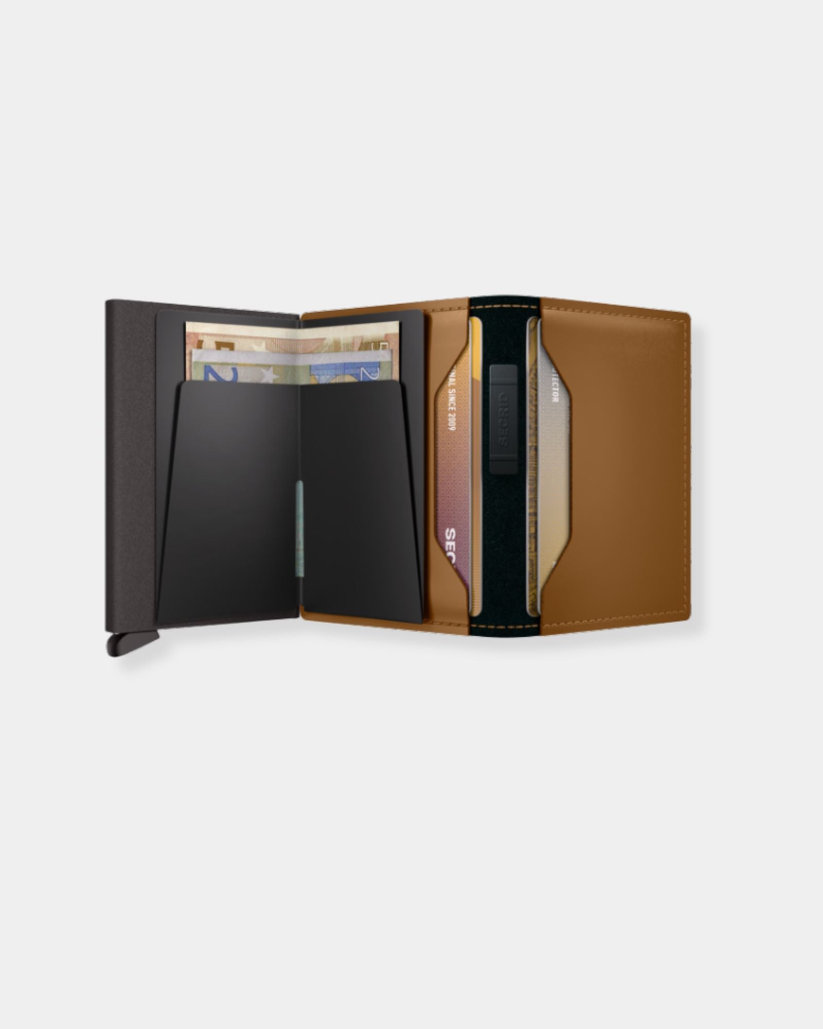 TOFFEE MATTE - BANDWALLET