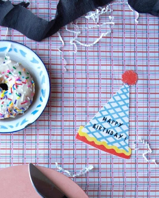 BIRTHDAY HAT - CARD