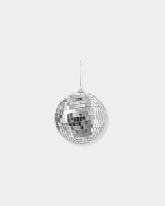 DISCO BALL ORNAMENT 2.5"