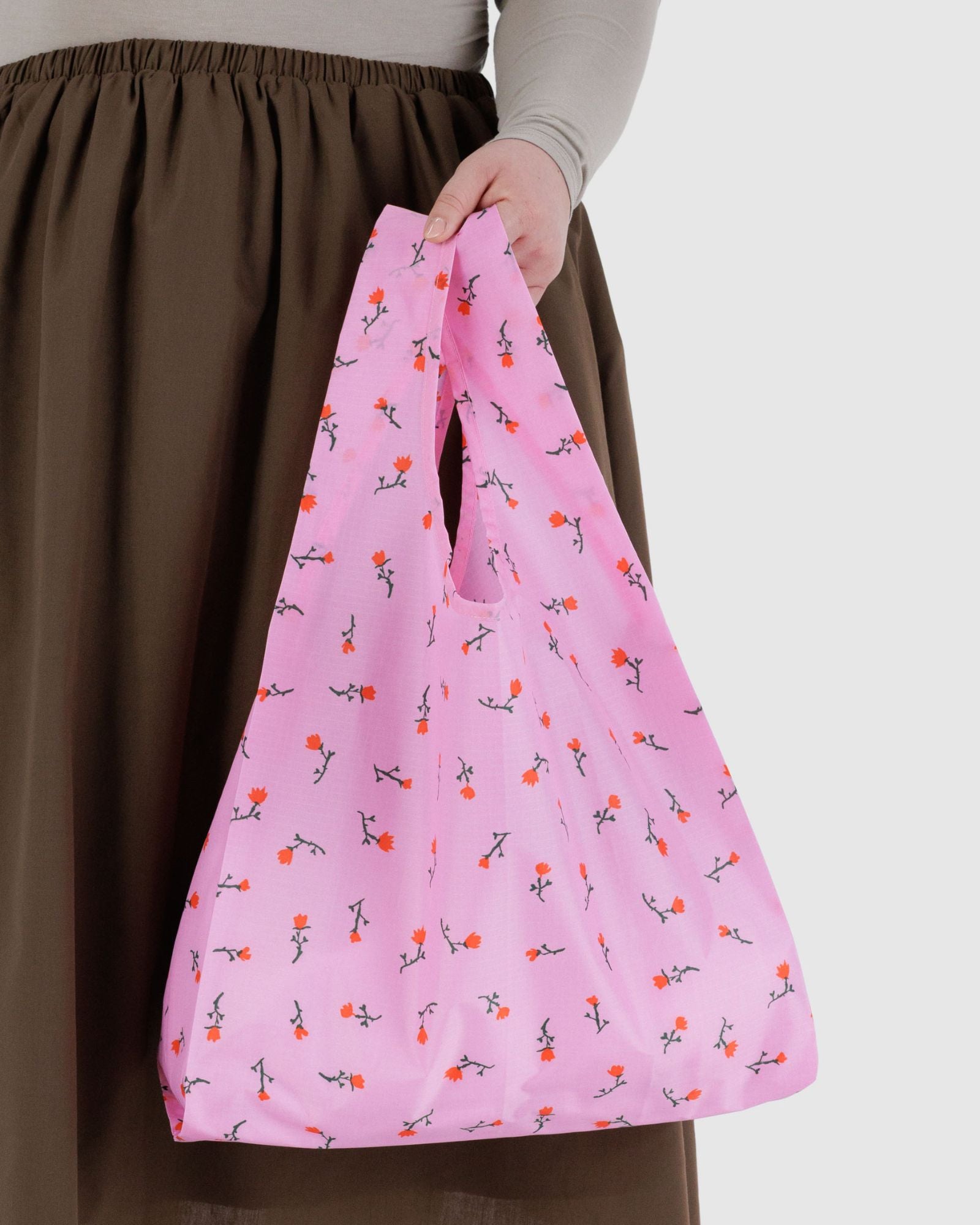 STANDARD BAGGU - PAINTED WILDFLOWERS