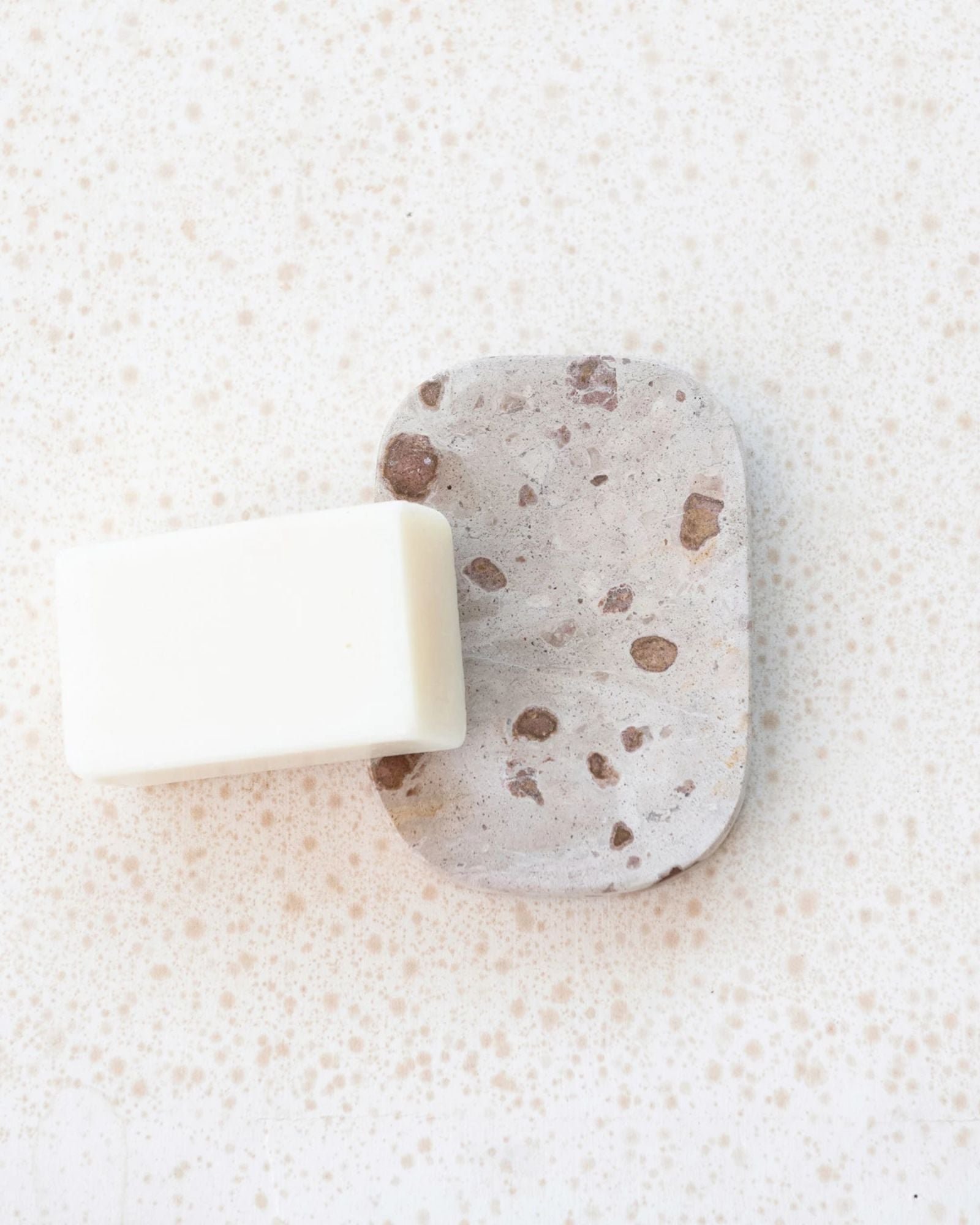 MARBLE SOAP DISH