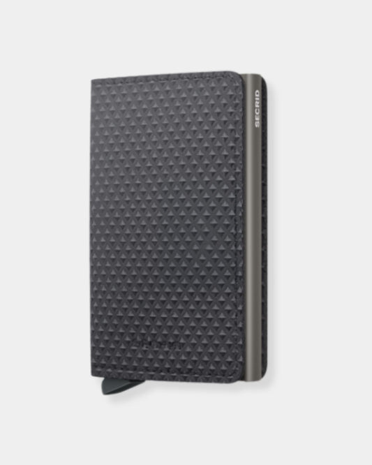 GREY PYRAMID - SLIMWALLET